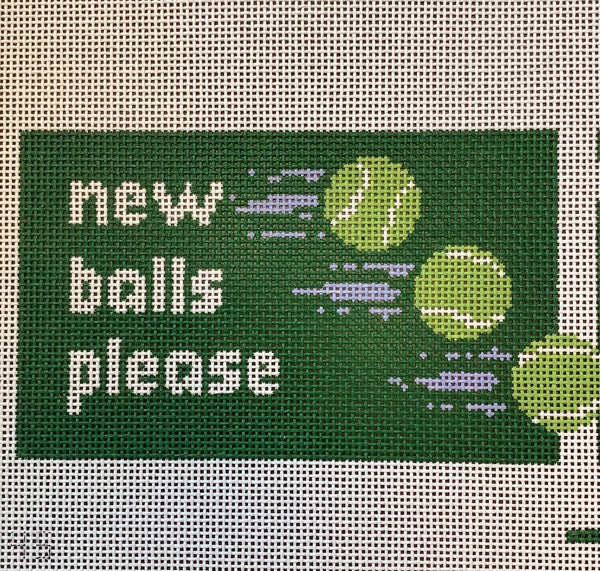 New Balls Please