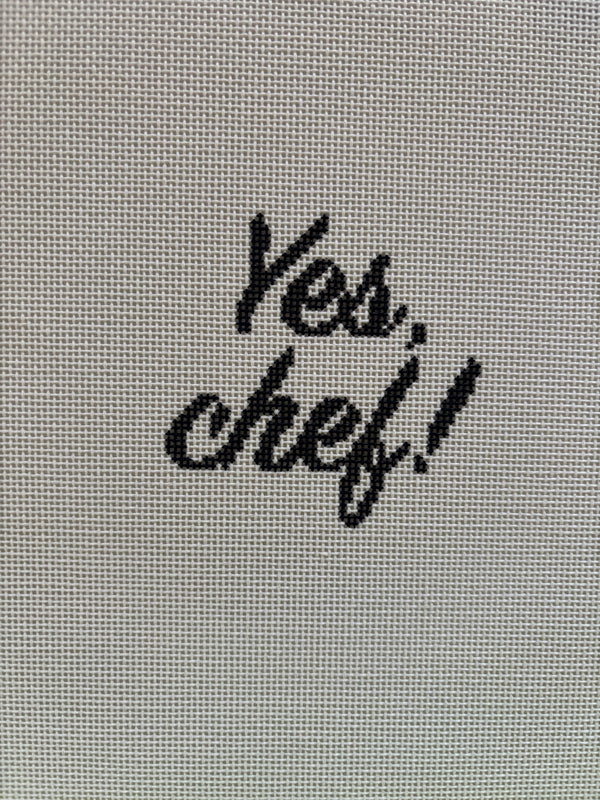 Yes, Chef!