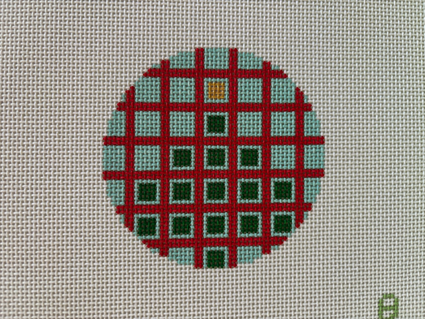 Geometric Christmas Tree Ornament
