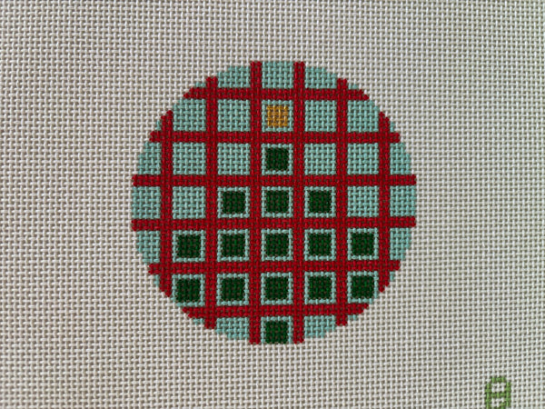 Geometric Christmas Tree Ornament