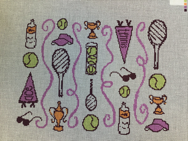 Tennis Toile - Large