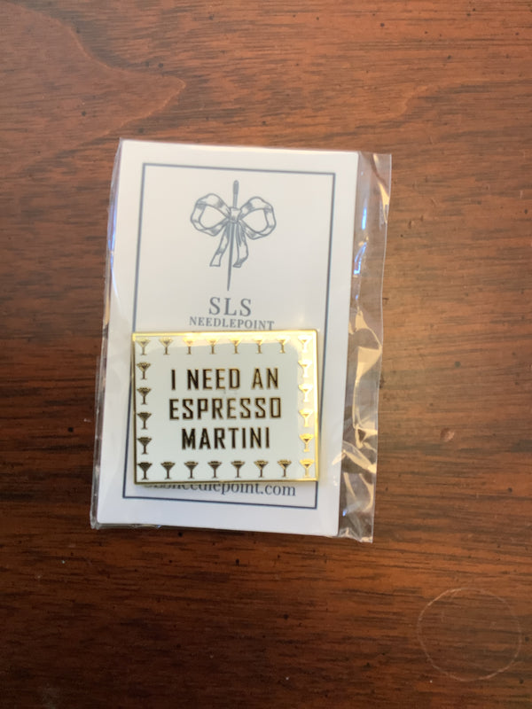 I Need an Espresso Martini - Needleminder