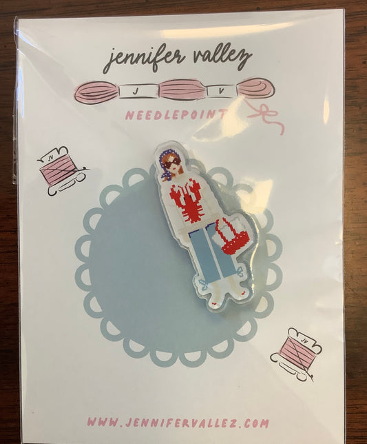 Lobster Girl Needleminder