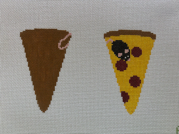 Pizza Rat Scissor Case