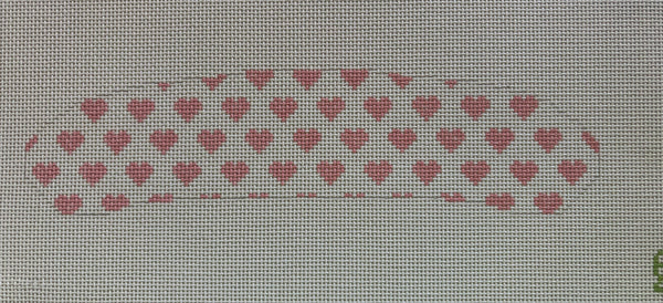 Pink Hearts Baby Hanger Cover