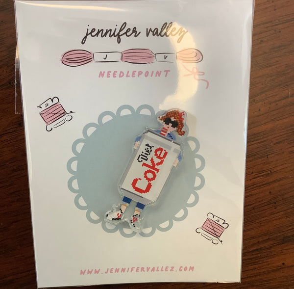 Diet Coke Girl Needleminder