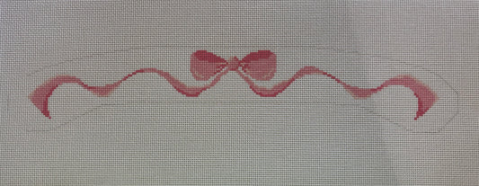Pink Bow Hangar Cover
