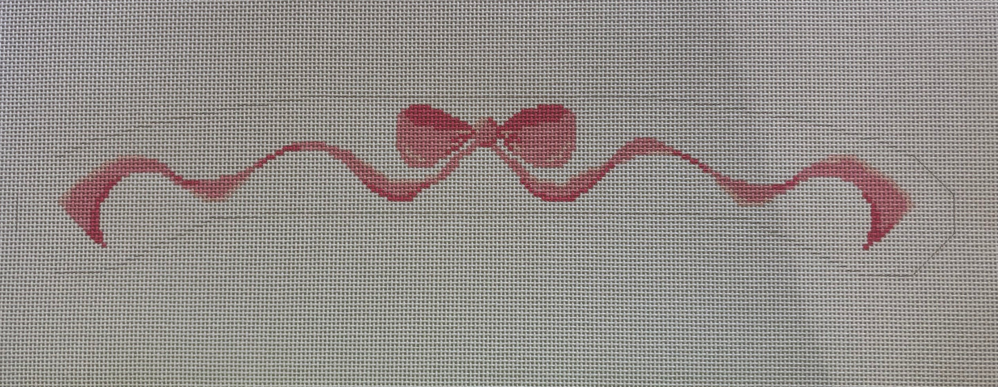 Pink Bow Hangar Cover