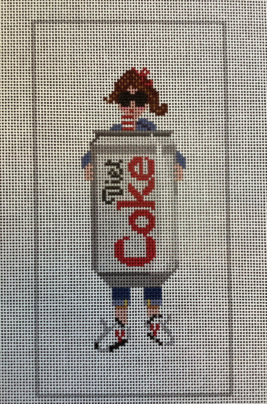 Emotional Support Diet Coke Girl