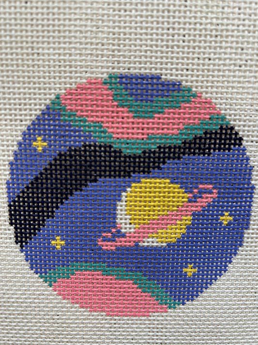 Starbound Saturn Round
