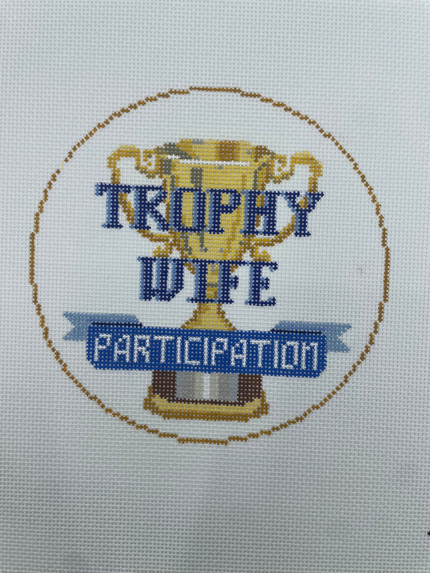 Trophy Wife Ornament