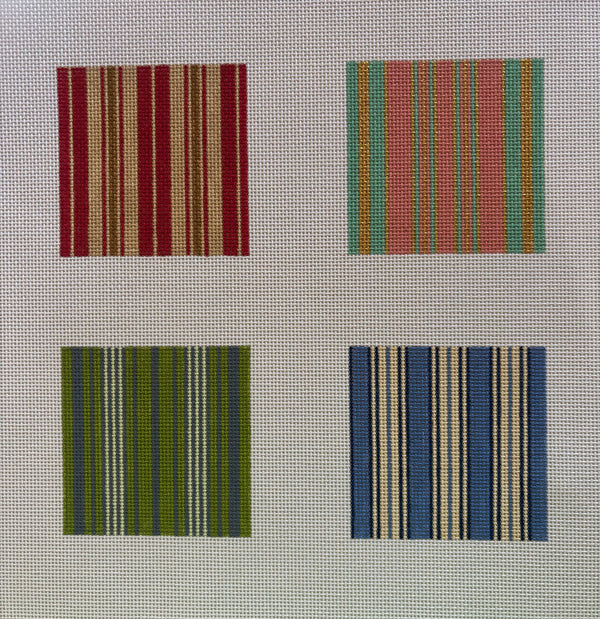 Four Ticking Coasters