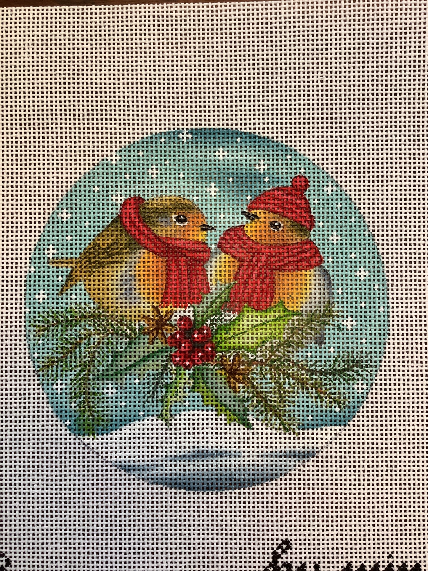 Christmas Birdies