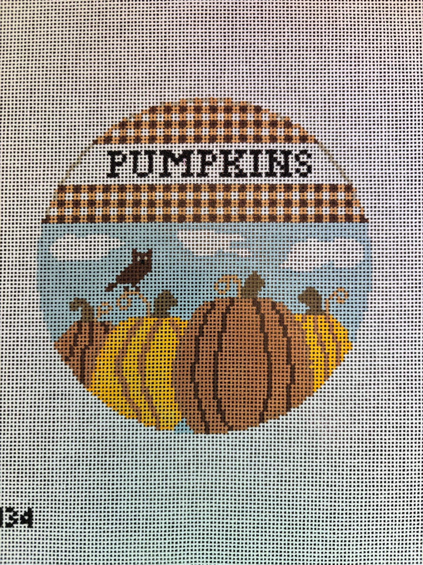 Pumpkin Round
