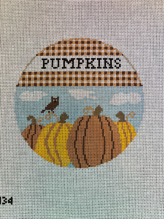 Pumpkin Round