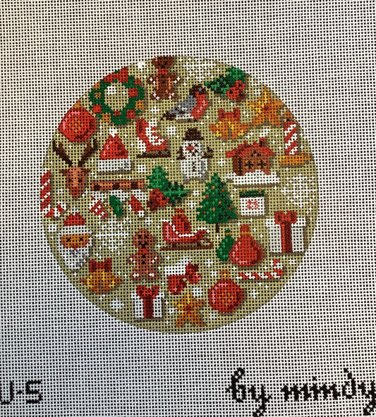Christmas Motif Ornament