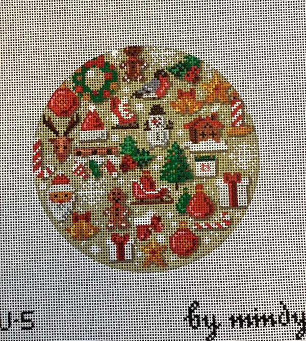 Christmas Motif Ornament