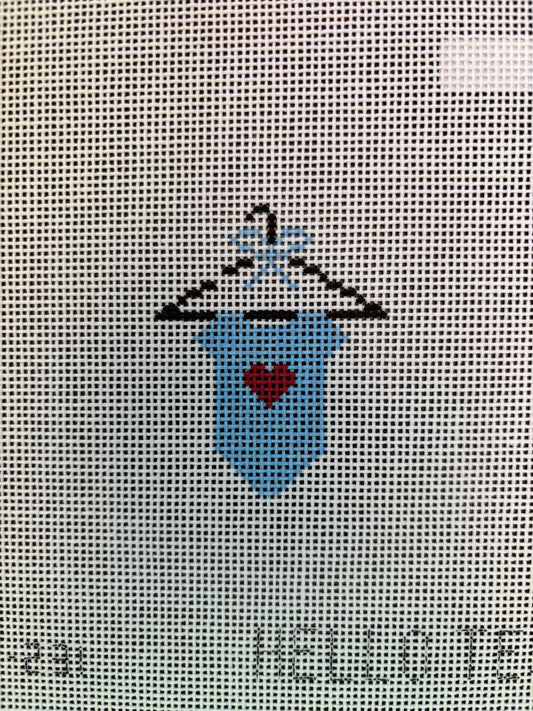 Blue Baby Onesie