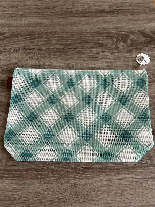 Medium Mesh Bag - Seafoam