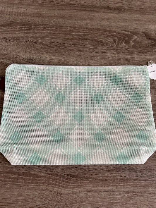 Medium Mesh Bag- Aqua