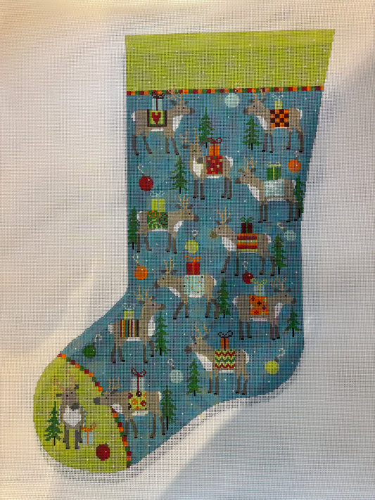 Reindeer Stocking