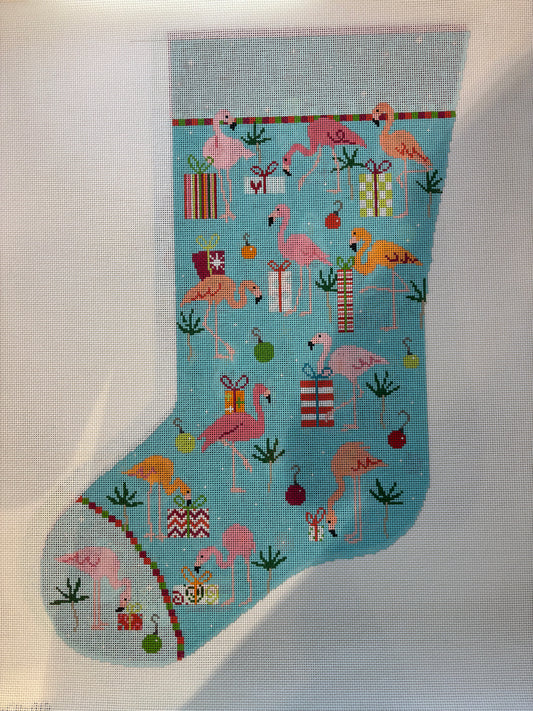 Flamingo Stocking