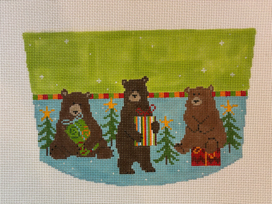 Bears Stocking Cuff
