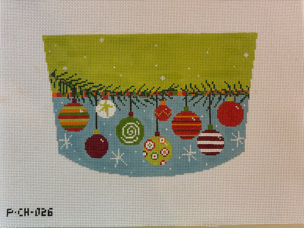 Baubles Stocking Cuff