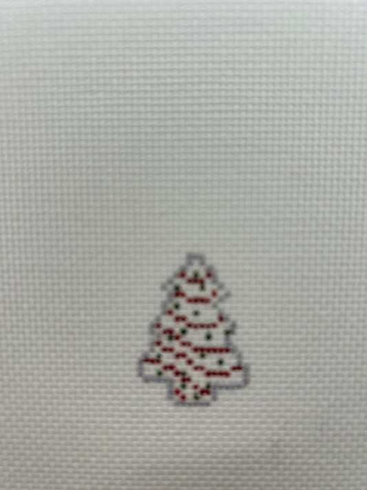 Mini White Christmas Tree