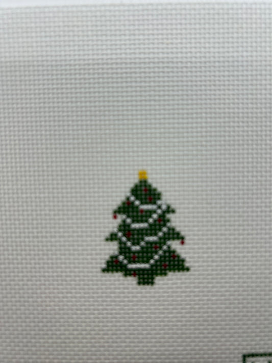 Mini Green Christmas Tree