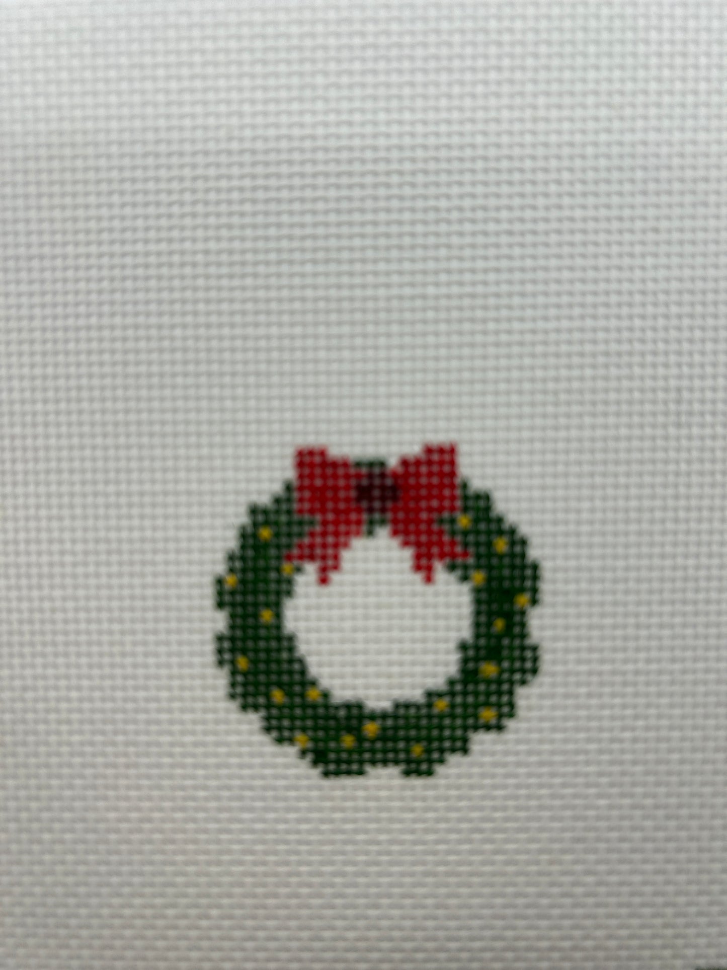 Mini Christmas Wreath