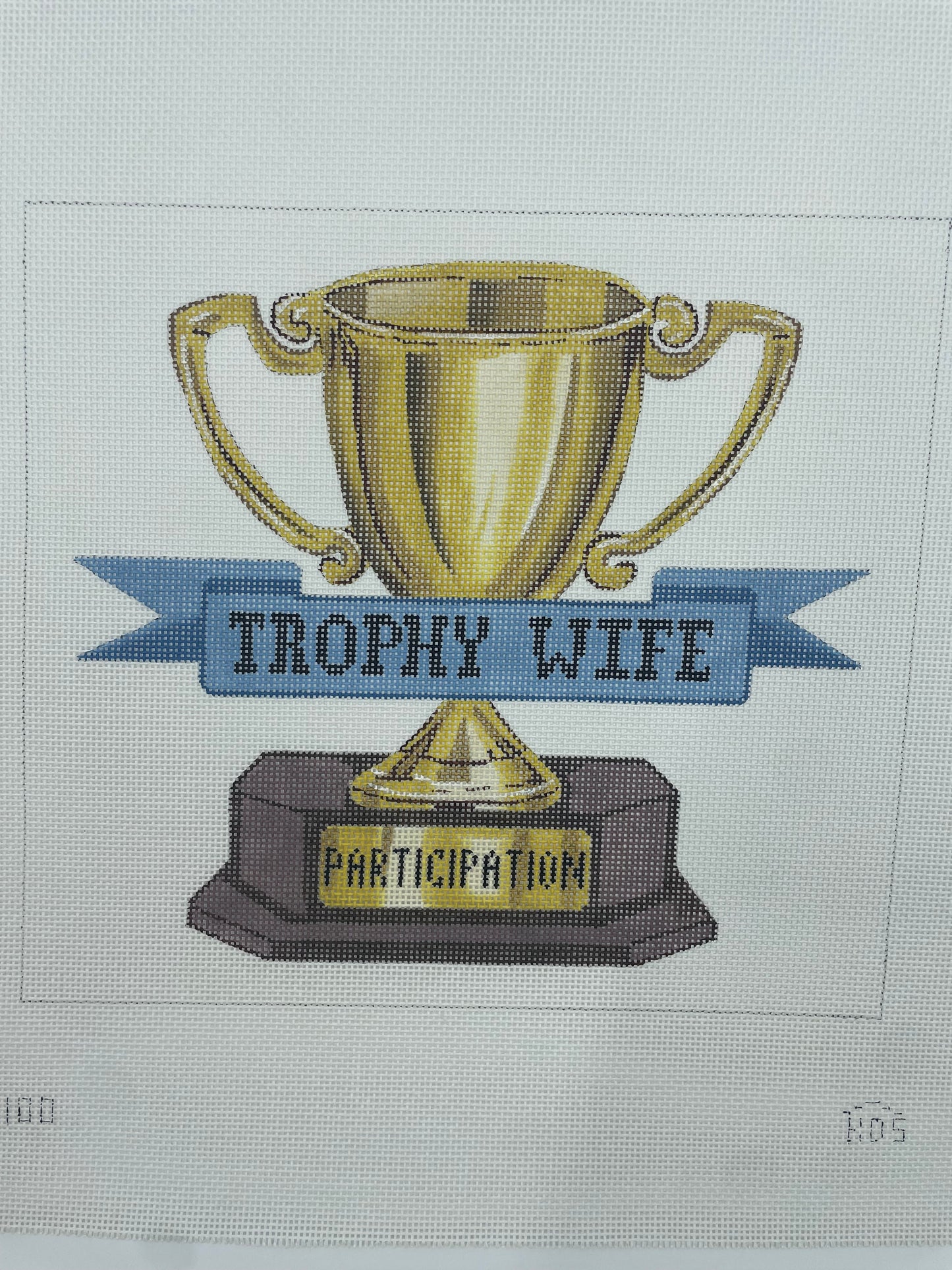 Trophy Wife - Pillow