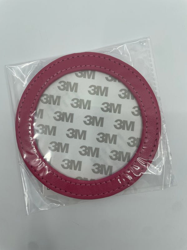 Magnet round - Hot Pink