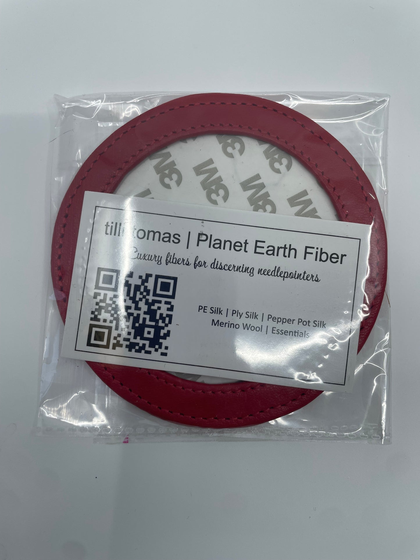Magnet Round - Red