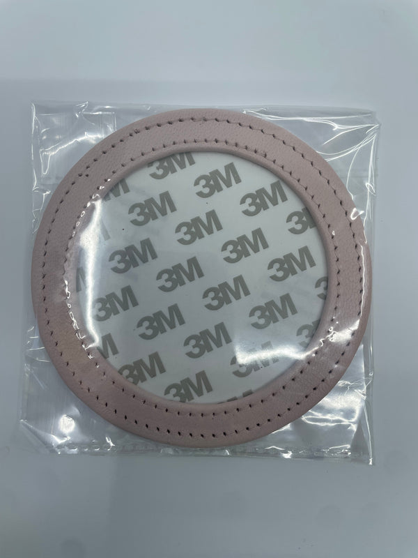 Magnet Round - Lt Pink