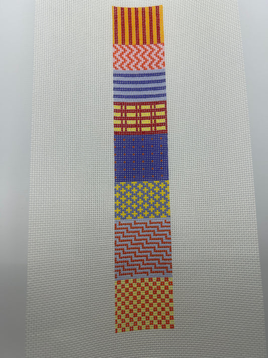 Patchwork Keyfob