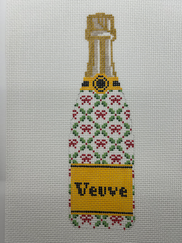 Veuve Bottle - Holiday Trellis