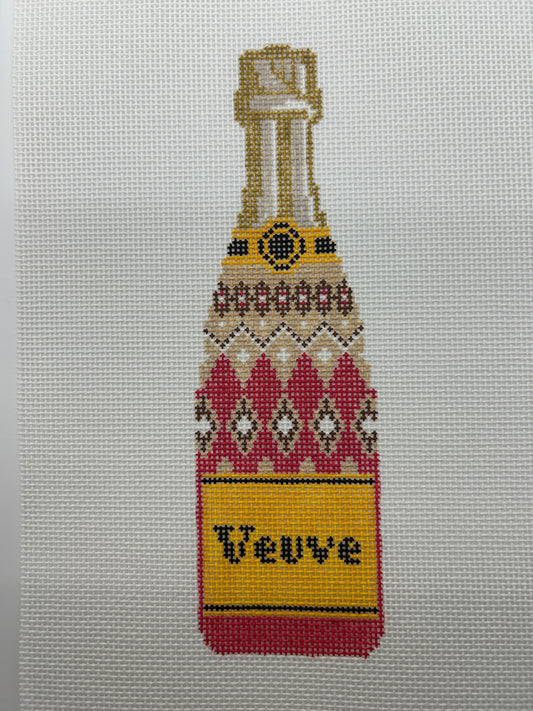 Veuve Bottle - Fair Isle