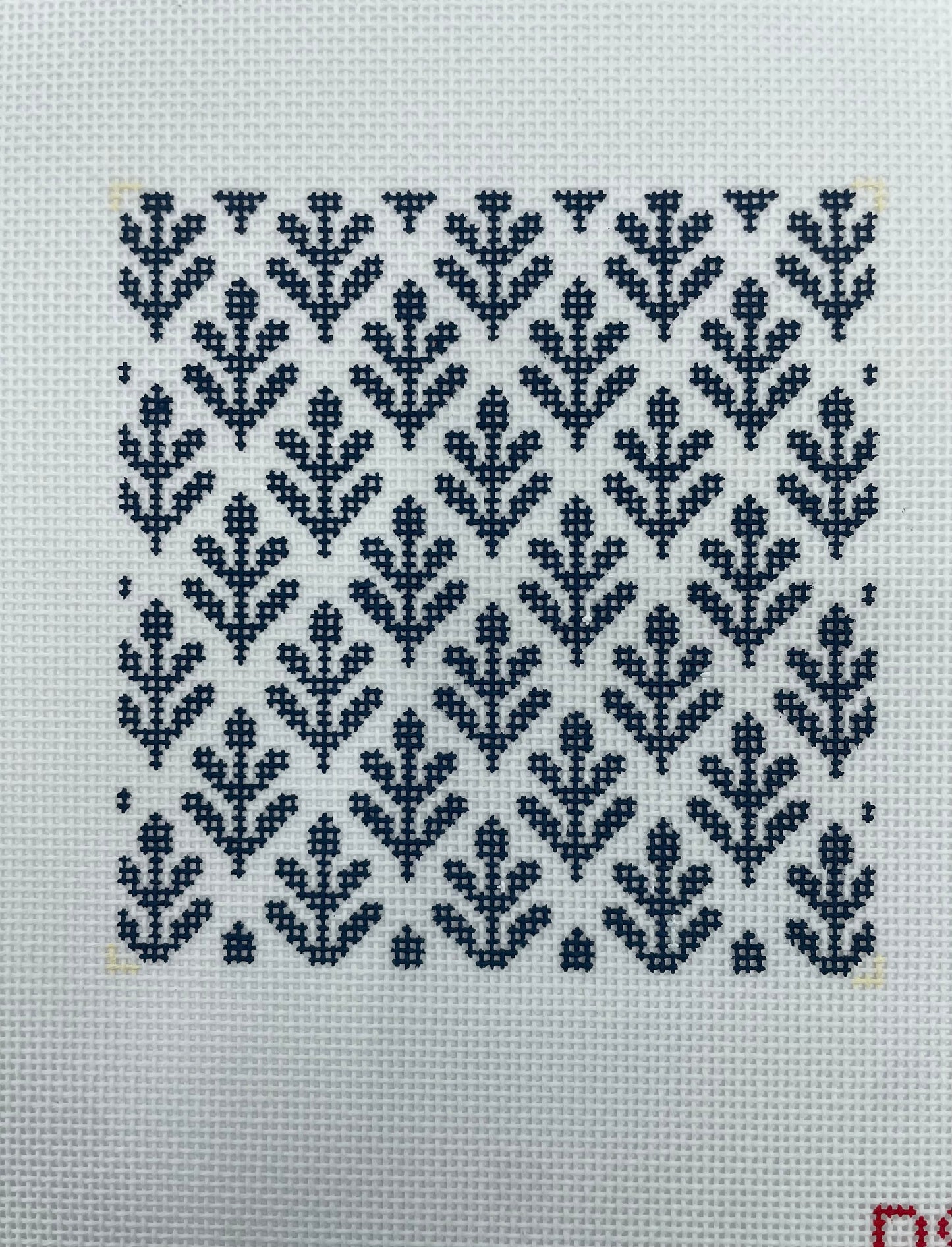 Indigo Ivy Coaster - TS
