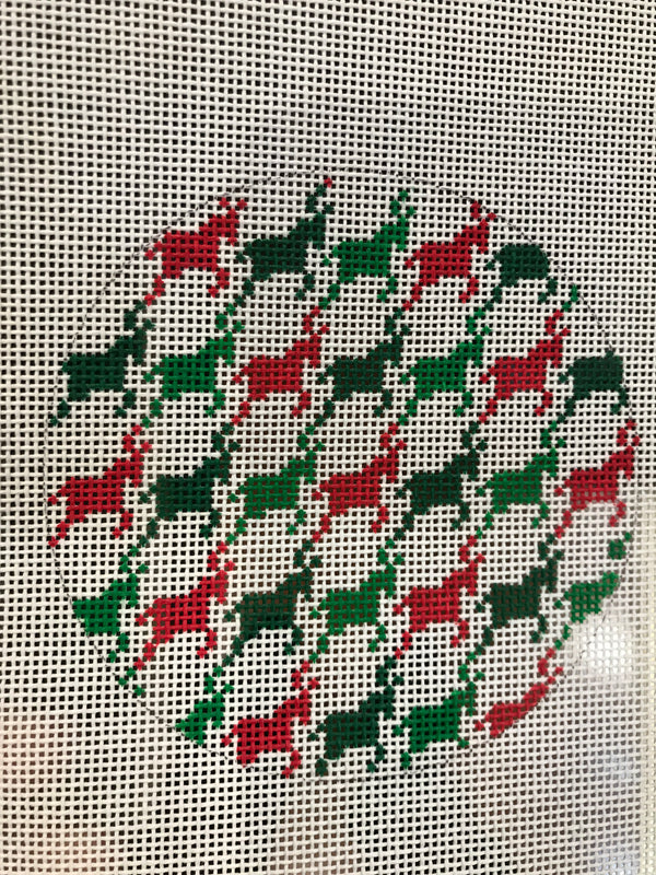 Reindeer Tooth Round