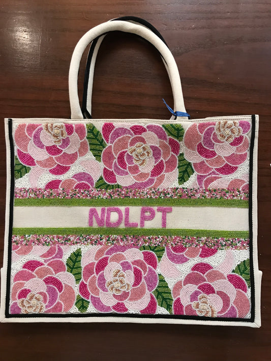 Madeleine Tote- Camellia Pink/ NDLPT
