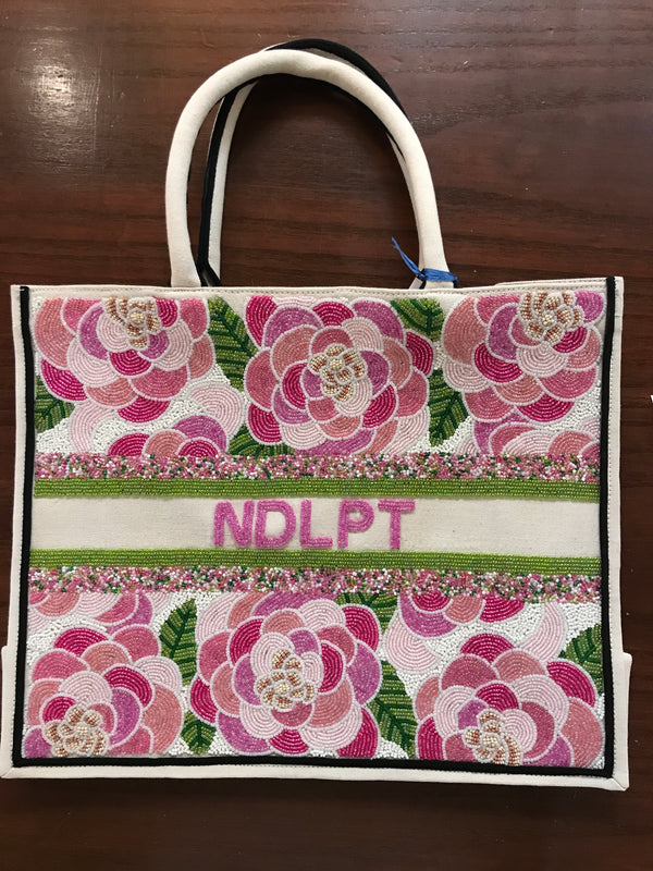 Madeleine Tote- Camellia Pink/ NDLPT