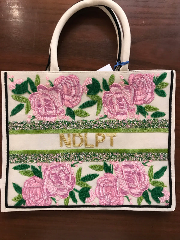 Madeleine Tote-Peony Pink/ NDLPT