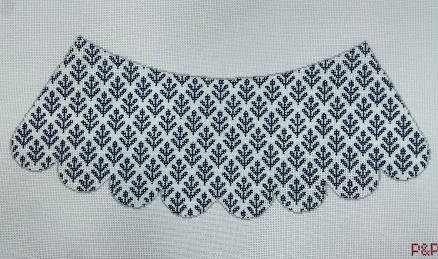 Indigo Ivy Lampshade - TS
