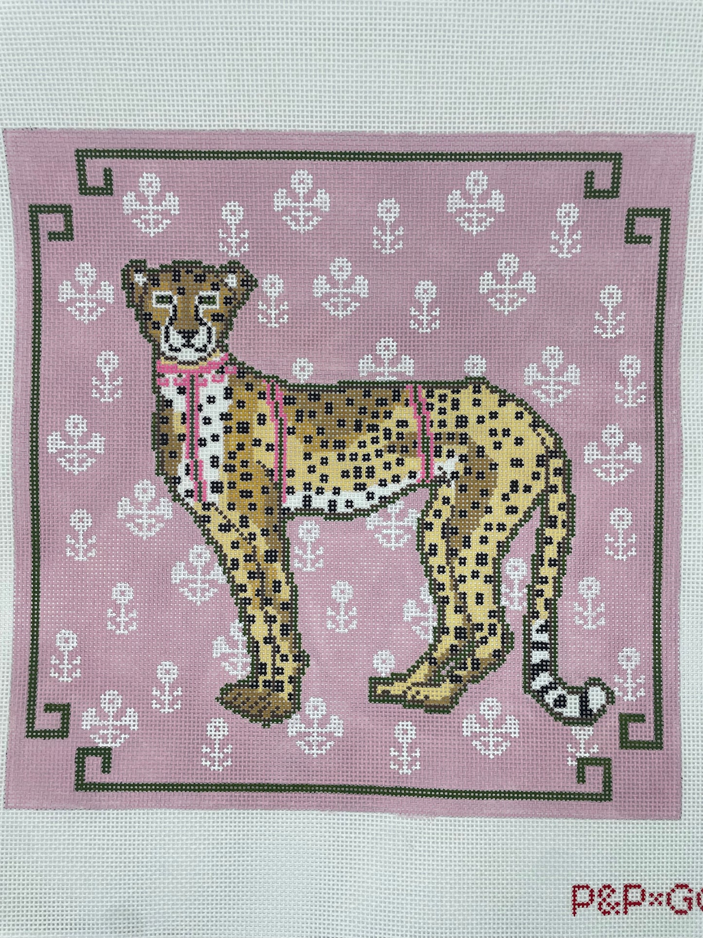 Cheetah Pillow - TS