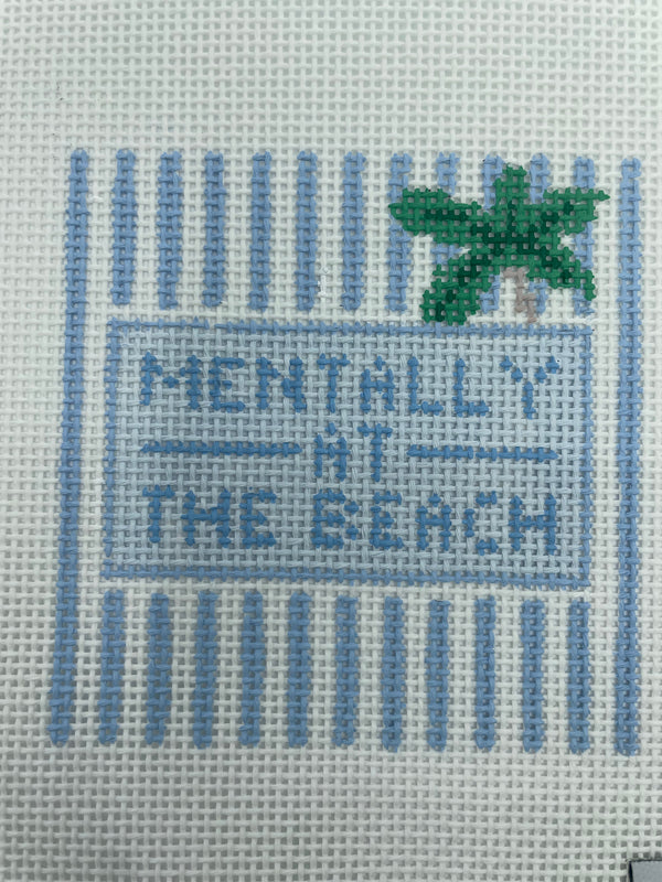 Mentally At the Beach