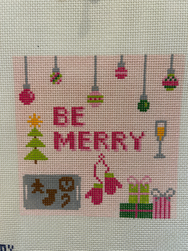 Be Merry - Lazy Doodle Designs