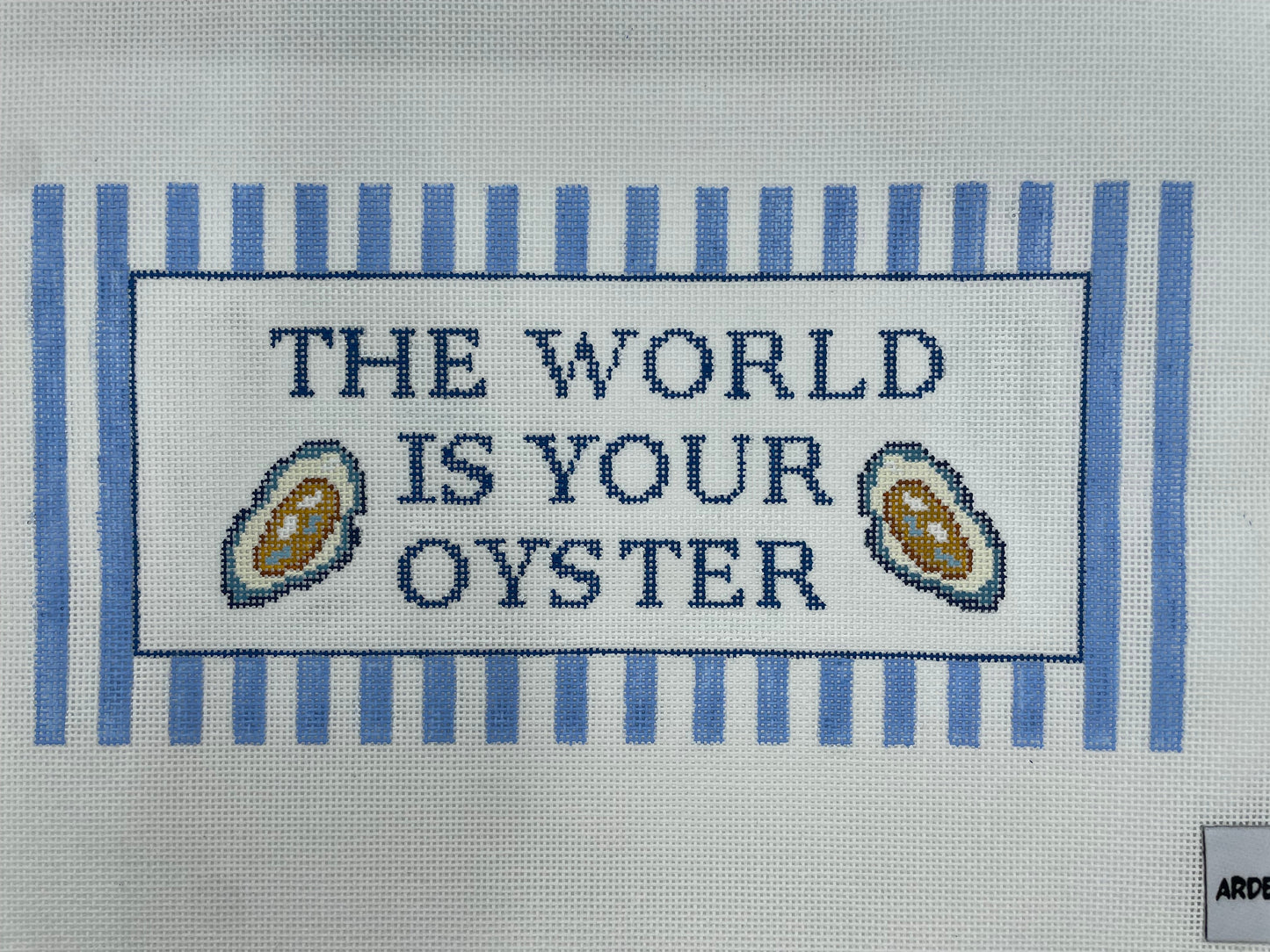 The World is your Oyster