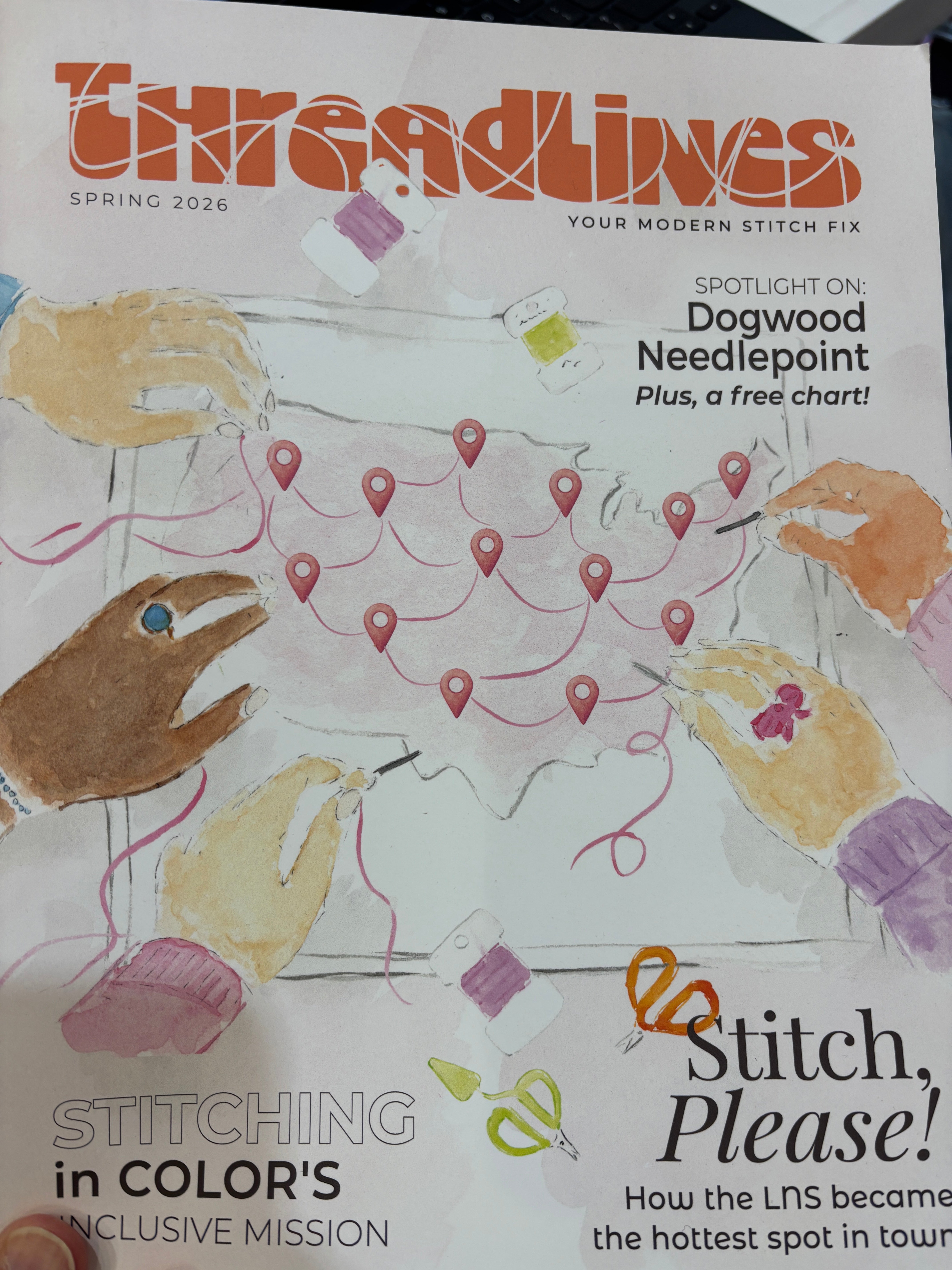 Threadlines Magazine – What's the Point?