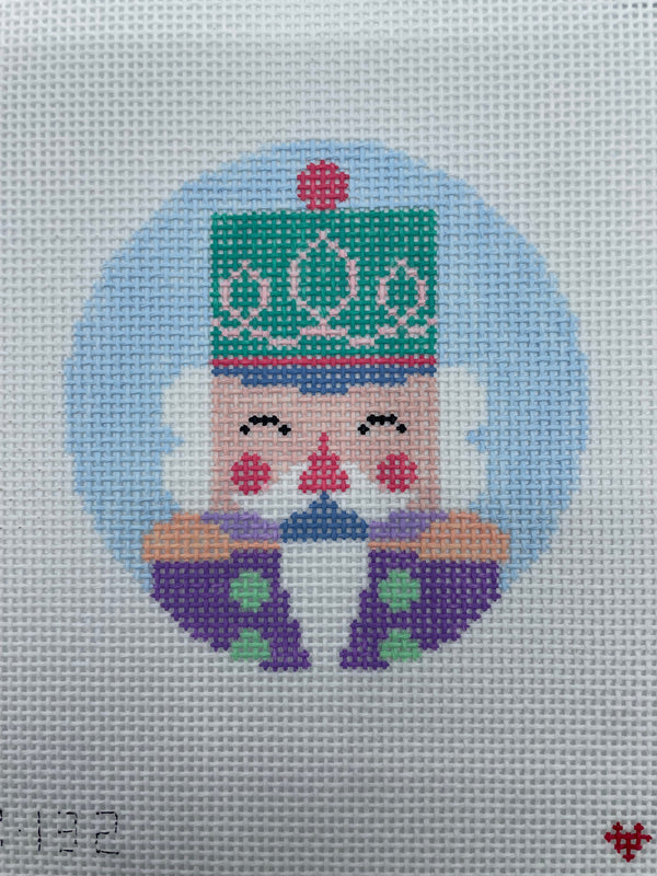 Nutcracker Gray Round